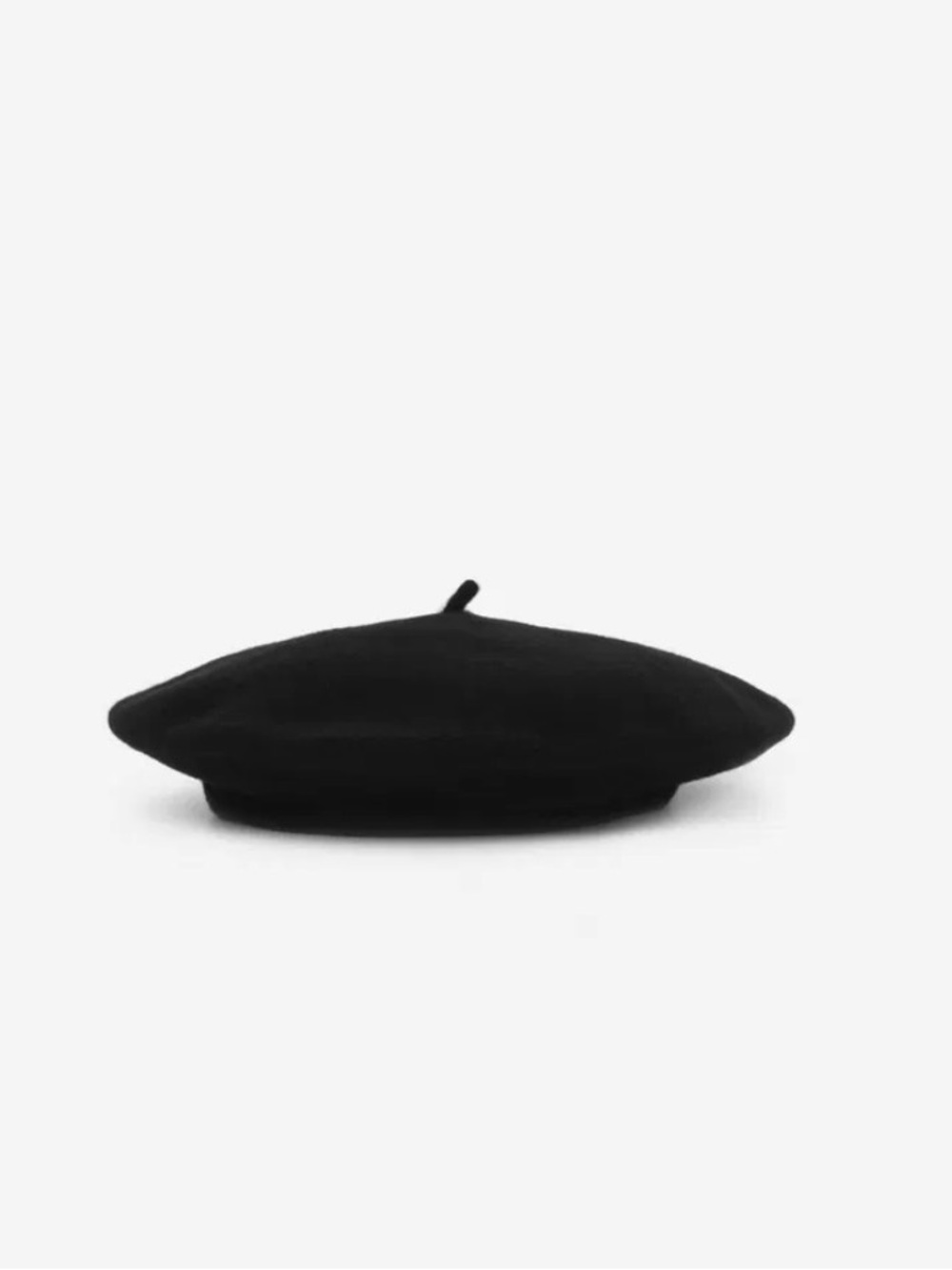 Black Wool Beret The Kooples - Classic Accessory